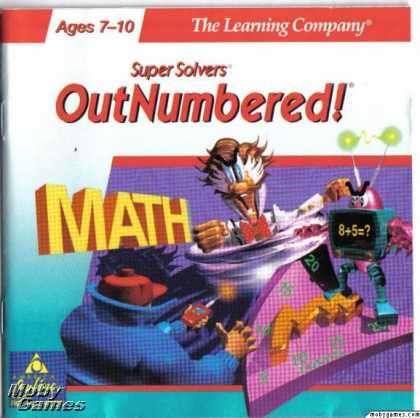 Super solvers: Out numbered, Maths. ages 7-10