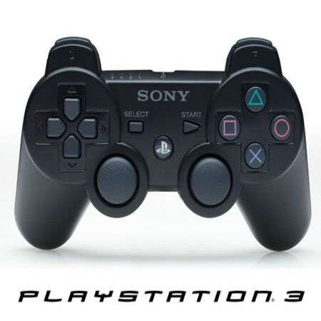 Sony Playstation 3 DualShock 3  Controller ** PS3 Controller ** BLACK