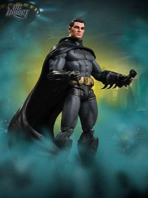 Batman Arkham City Series 1 Batman Action Figure