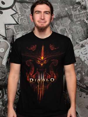 Diablo III Burning Premium Tee