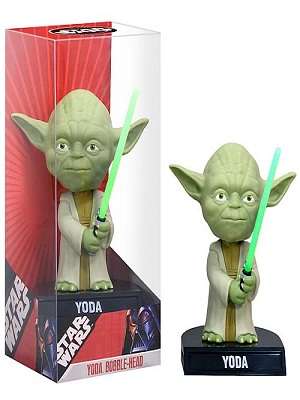 Star Wars Yoda Bobble Head