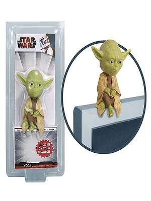 Star Wars Yoda Computer Sitter Bobble Head