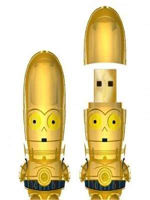 C-3PO STAR WARS MIMOBOT FLASH DISK
