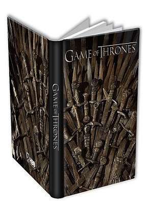 Game of Thrones Journal Throne