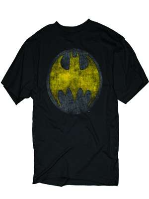 Batman Distressed Logo T-Shirt