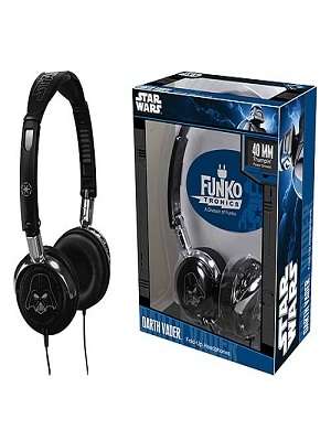Star Wars Darth Vader Fold Up Headphones