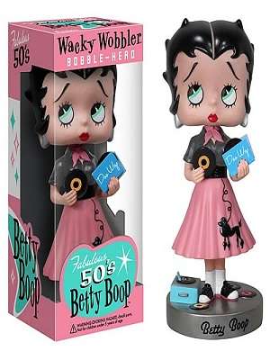 1950s Betty Boop Wacky Wobbler Bobble Head