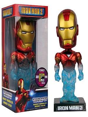 Iron Man Holographic Iron Man Bobble Head Limited Edition