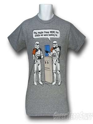 Star Wars Water Cooler Stormtroopers T-Shirt