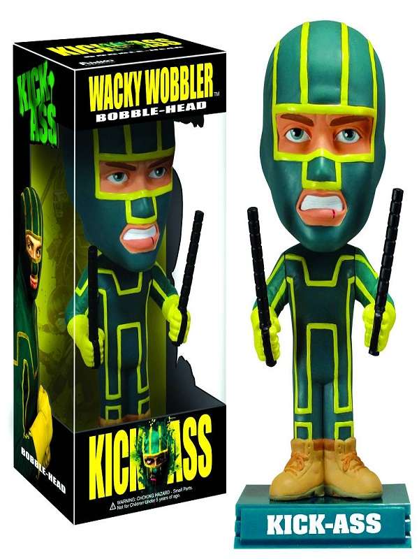 Kick-Ass Bobble Head
