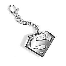 Superman Steel Emblem Key Chain