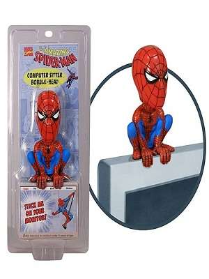 Spider-Man Computer Sitter Bobble Head