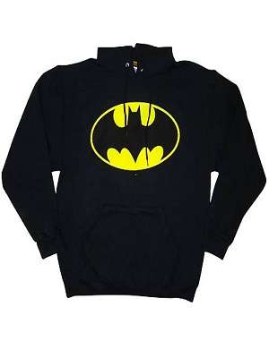 Batman Classic Logo Hoodie