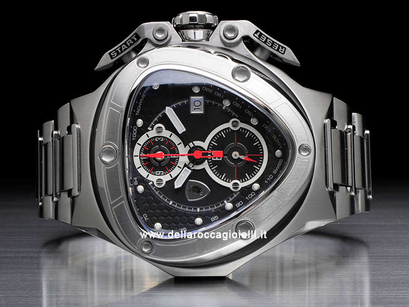 TONINO LAMBORGHINI "Spyder" Carbon Chronograph Watch BRAND NEW, 100% GENUINE!!!