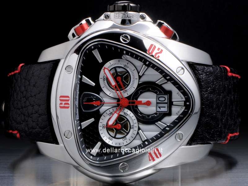 R25,000-00 @@ TONINO LAMBORGHINI Men's SPYDER Chronograph Watch 100% GENUINE, BRAND NEW