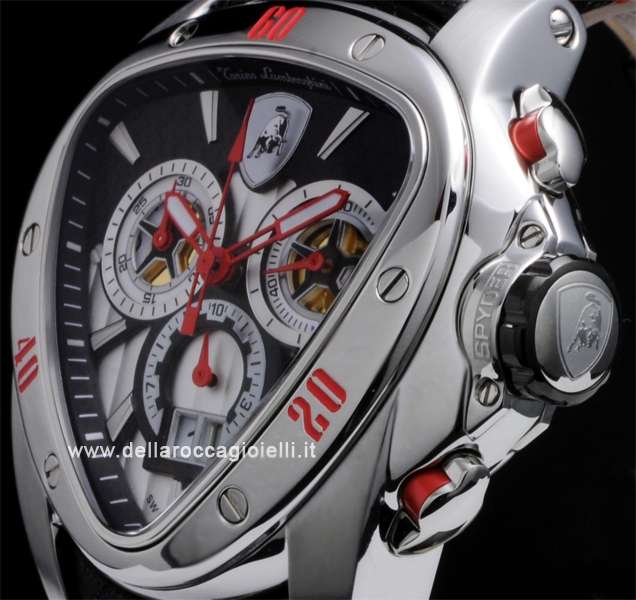 R25,000-00 @@ TONINO LAMBORGHINI Men's SPYDER Chronograph Watch 100% GENUINE, BRAND NEW