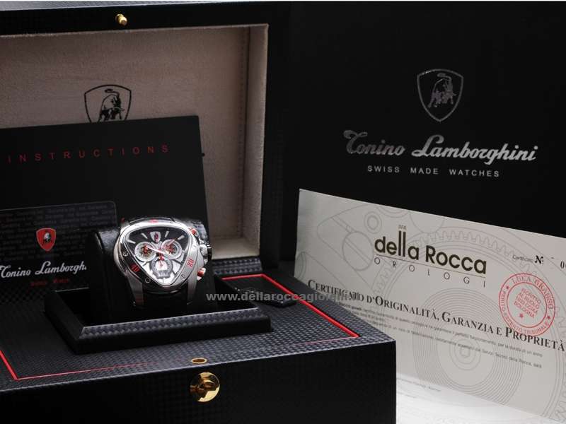 R25,000-00 @@ TONINO LAMBORGHINI Men's SPYDER Chronograph Watch 100% GENUINE, BRAND NEW