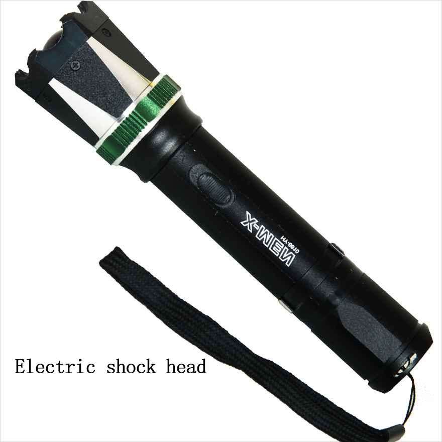 HY-6610 Taser + LED Flashlight Rechargeable