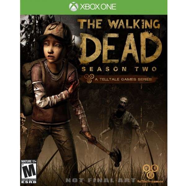 The Walking Dead: Season Two - Xbox One _ Brand New