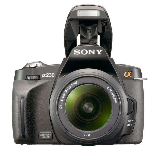 Sony Alpha A230 DSLR Camera * Sony 18-55mm Lens *   ( R1 Auction )