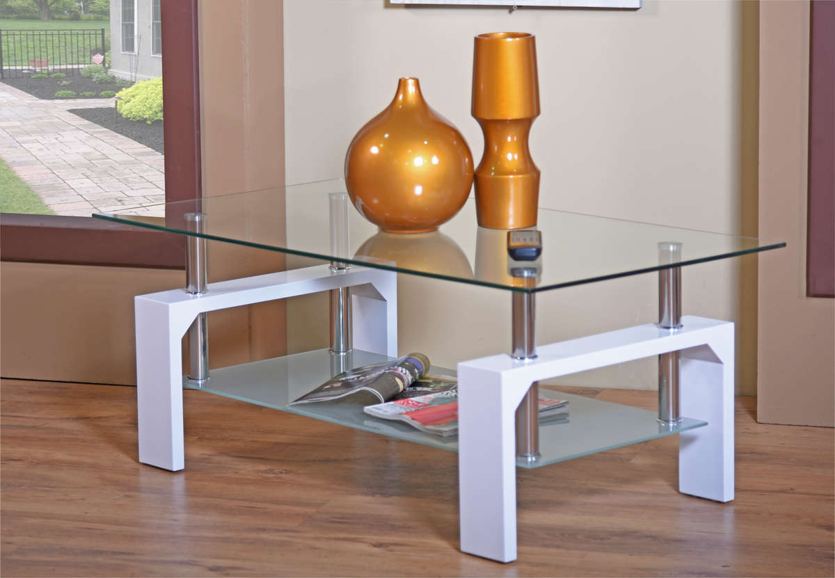 Calico Coffee Table - Glass Yes 1 year