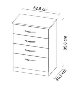 Astral Chest of Drawer 4D