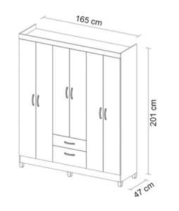 Astral Wardrobe 6D - 88.40kg