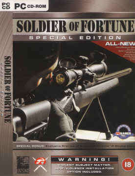 Soldier Of Fortune - Special Edition