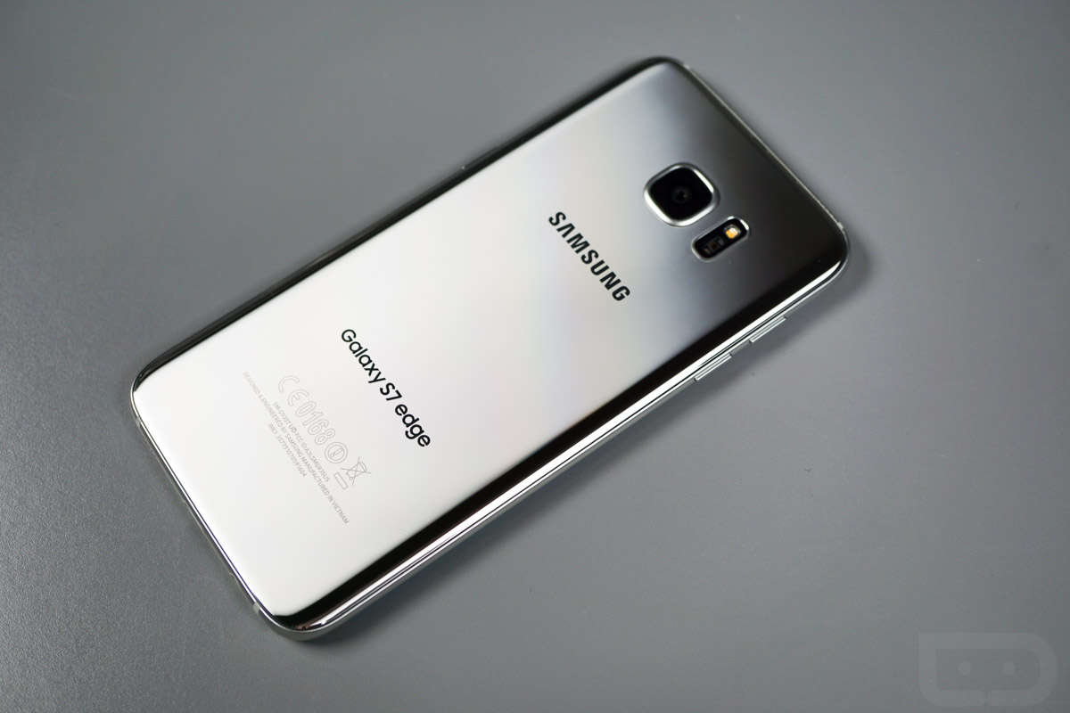 Samsung Galaxy S7 Edge, Titanium Silver | Brand New | Local Stock | 24 Month Warranty
