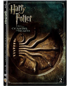 Harry Potter 2: The Chamber of Secrets (DVD)