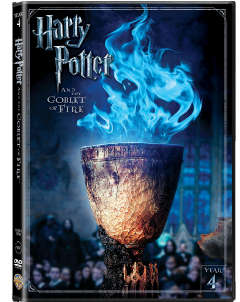 Harry Potter 4: The Goblet of Fire (DVD)