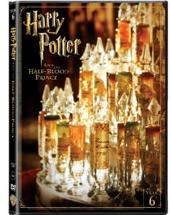 Harry Potter 6: The Half-Blood Prince (DVD)