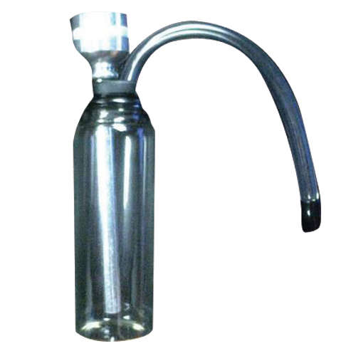 Mini glass water pipe