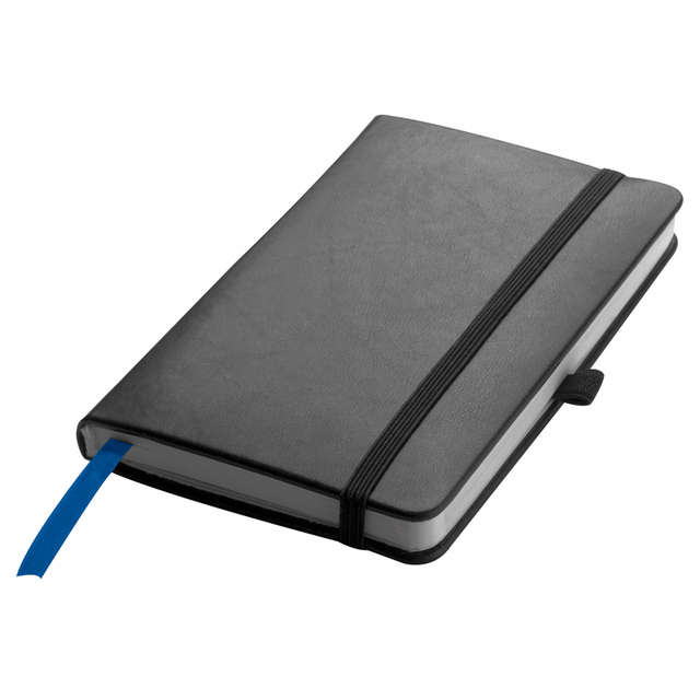 A4 notepad, lined, with elastic strap (28636)