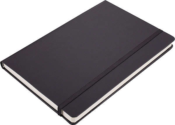Agenda A5 Notebook - black (ST305BA5)