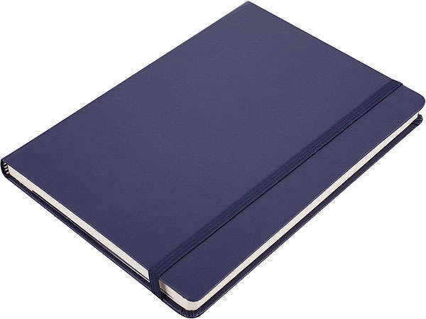 Agenda A5 Notebook - blue (ST305EA5)