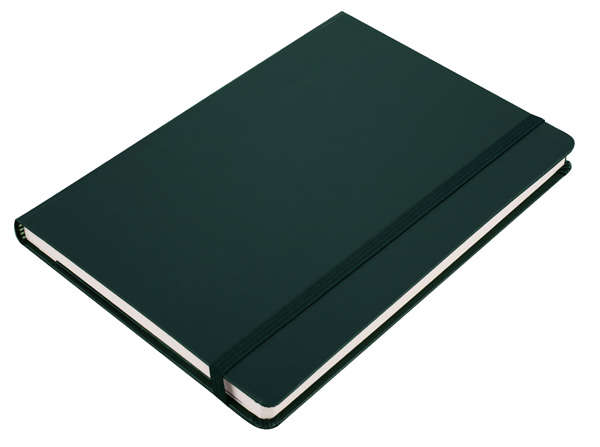 Agenda A5 Notebook - green (ST305IA5)