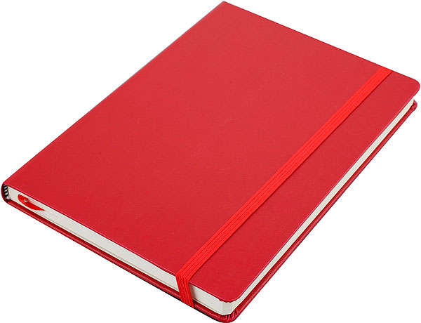 Agenda A5 Notebook - red (ST305RA5)