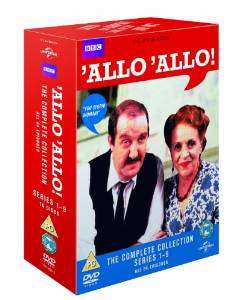 Allo Allo Complete Series (DVD Box Set)