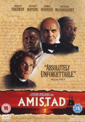 Amistad (Morgan Freeman, Matthew McConaughey, Anthony Hopkins) (DVD)