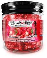 Hookah Gel Shisha: Beamer Ice Drops Gel - Strawberry - 1x10