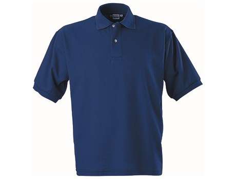 US Basic Boston Golf Shirt - Mens - blue (BAS-803)
