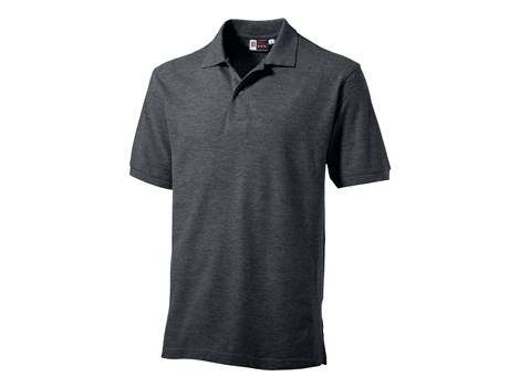 US Basic Boston Golf Shirt - Mens - charcoal (BAS-803)