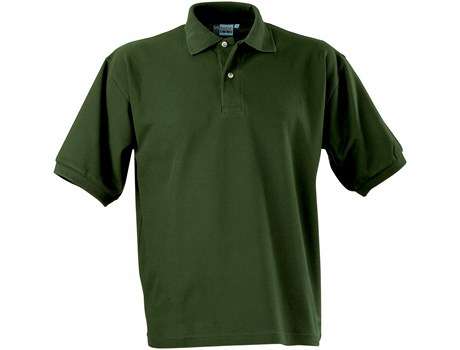US Basic Boston Golf Shirt - Mens - dark green (BAS-803)