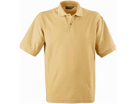 US Basic Boston Golf Shirt - Mens - khaki (BAS-803)