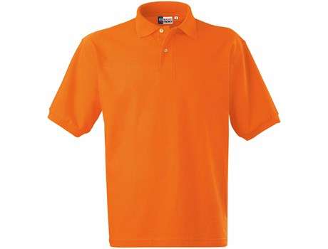 US Basic Boston Golf Shirt - Mens - orange (BAS-803)