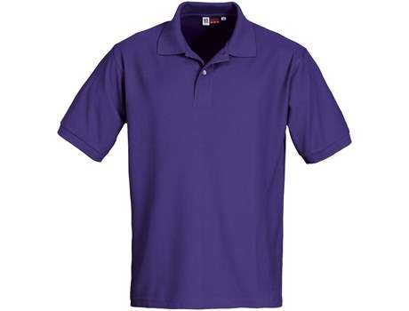 US Basic Boston Golf Shirt - Mens - purple (BAS-803)