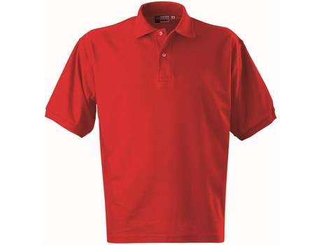 US Basic Boston Golf Shirt - Mens - red (BAS-803)