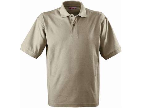 US Basic Boston Golf Shirt - Mens - stone (BAS-803)