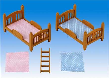 Sylvanian Toys: Bunk Beds